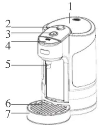 DOMO My Tea Deluxe DO497WK - POPIS - 1