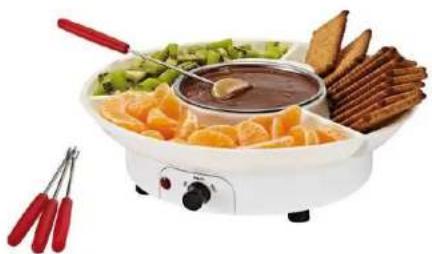 DOMOCLIP DOM257 - FONDUE A CHOCOLAT - 1