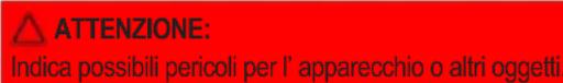 CLATRONIC TDC 3432 - Simboli per questo manuale di istruzioni per l'uso - 2