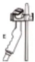 CLATRONIC TDC 3432 - NOTE : - 3