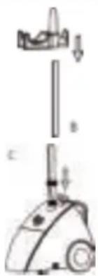 CLATRONIC TDC 3432 - NOTE : - 1
