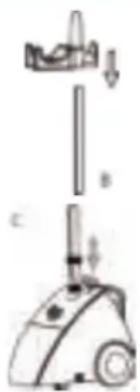 CLATRONIC TDC 3432 - NOTA: - 1