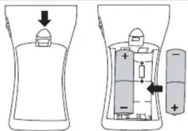 BESTRON DRY16 - WERKING - Batterijenplaatsen - 1