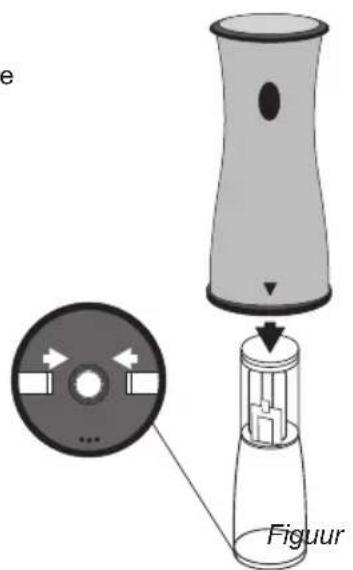BESTRON ASM531 - REINIGING EN ONDERHOUD - batterijen verwisselen - 1