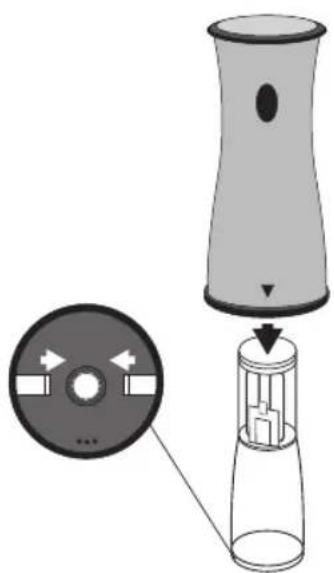 BESTRON ASM531 - PULIZIA E MANUTENZIONE - Sostituzione delle batterie - 1