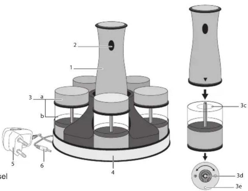 BESTRON ASM531 - OPERATION - General - 1