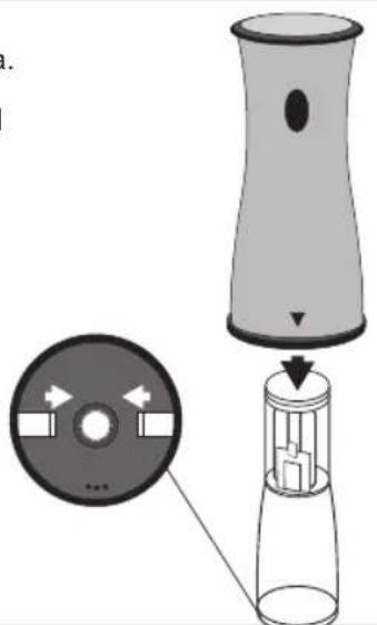 BESTRON ASM531 - LIMPIEZA Y MANTENIMIENTO - Cambiar las pilas - 1