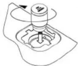 Atag VD1692D - Install oil filter - 2