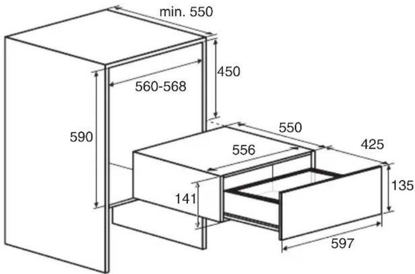Atag VD1692D - Building in - 1