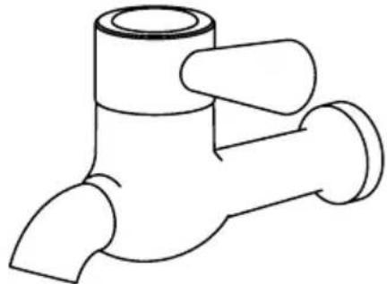 BEEM Samowar Hoberg - Kraan sluiten. - 1