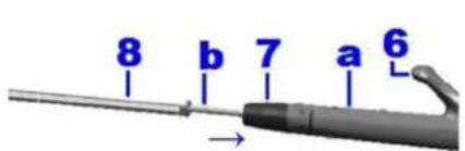 WAVES SP105679 - Montage des Oberteils und des unteren Rohrs - 1