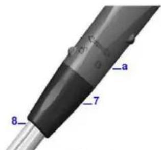 WAVES SP105679 - Bovenstuk en onderste buis monteren - 4