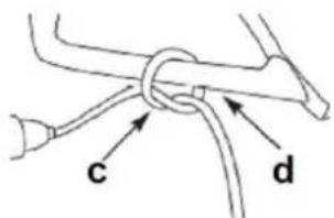 WAVES SP105679 - Montage des Oberteils und des unteren Rohrs - 2
