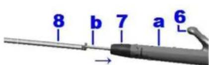 WAVES SP105679 - Bovenstuk en onderste buis monteren - 1