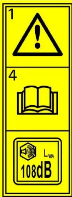 WAVES SP105679 - BESCHREIBUNG DER PIKTOGRAMME UND ERKLÄRUNG - 1