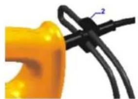 WAVES SP105679 - Montage des Oberteils und des unteren Rohrs - 3