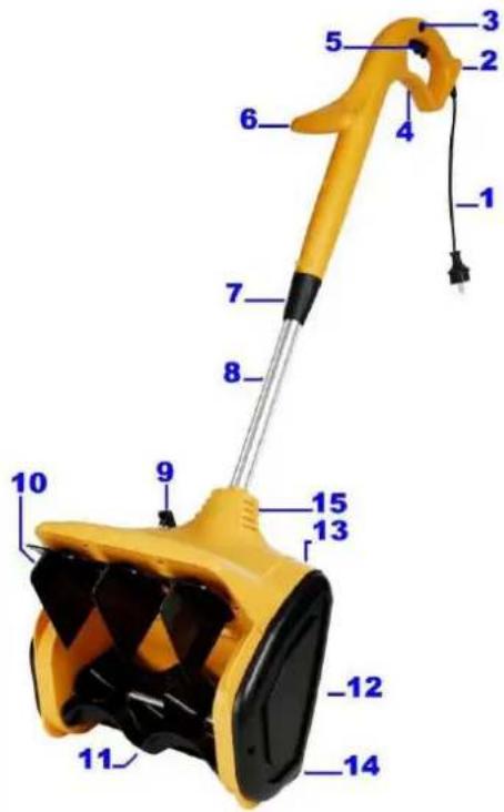 WAVES SP105679 - DESCRIPTION DES COMPOSANTS - 1