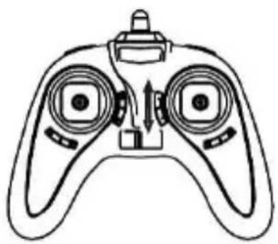 VELLEMAN RCQC2 - Korekta lotu - lot do przodu i do tyłu - 1