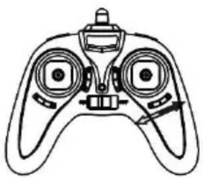 VELLEMAN RCQC2 - Korekta lotu - lot na boki - 1