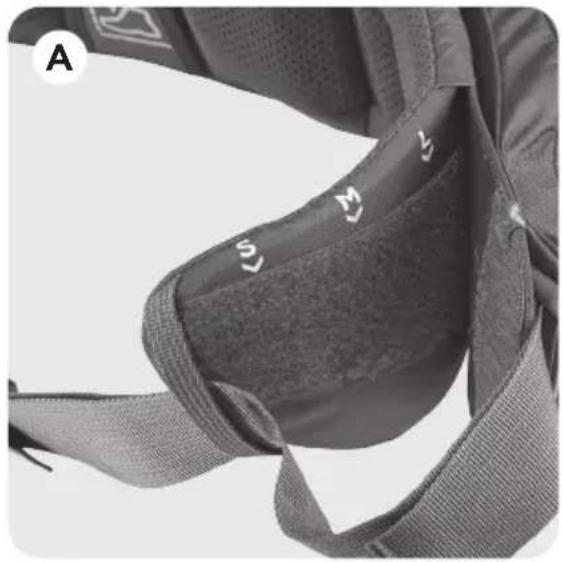 THULE Sapling Elite - ADJUSTABLE HIPBELT - 1