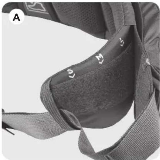 THULE Sapling Elite - 可调整腰带 - 1