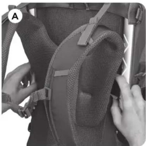 THULE Sapling Elite - RéGLAGE DU HARNAIS - 1