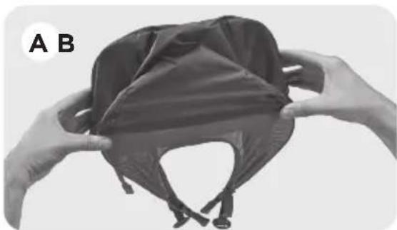 THULE Sapling Elite - CHOWANIE OSŁONY PRZECIWSŁONECZNEJ - 1