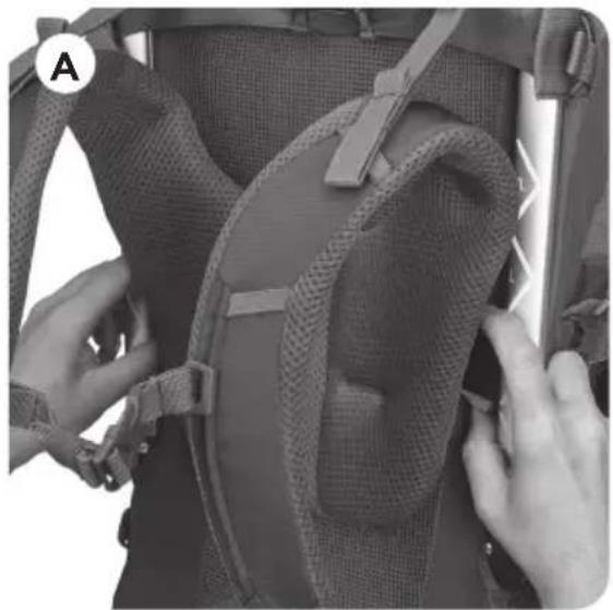 THULE Sapling Elite - REGULACJA NA KLATCE PIERSIOWEJ - 1