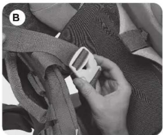 THULE Sapling Elite - HOW TO ADJUST THE CHILD HARNESSE - 2