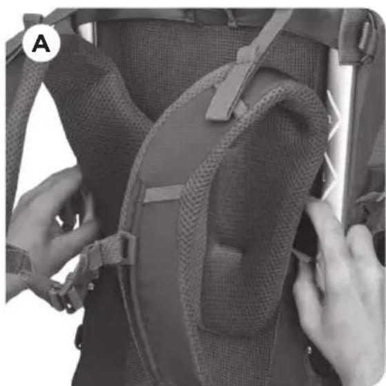 THULE Sapling Elite - ANPASSUNG AN DEN OBERKÖRPER - 1