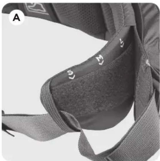 THULE Sapling Elite - 可調式臀部綁帶 - 1