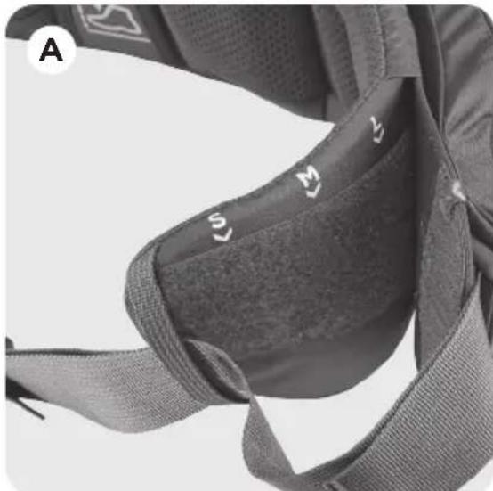THULE Sapling Elite - CINTO ABDOMINAL AJUSTÁVEL - 1