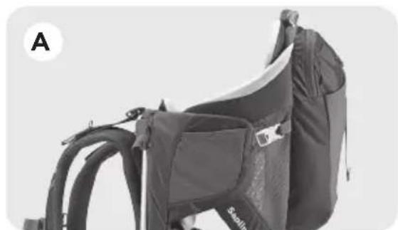 THULE Sapling Elite - 收起遮陽罩 - 1