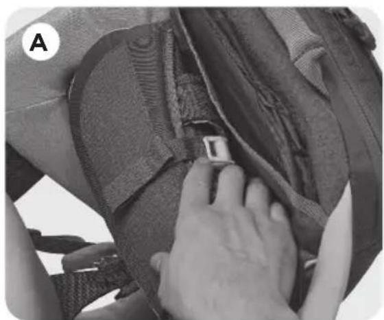THULE Sapling Elite - SCHOUDERRIEM VAN HET KIND VERSTellen - 3