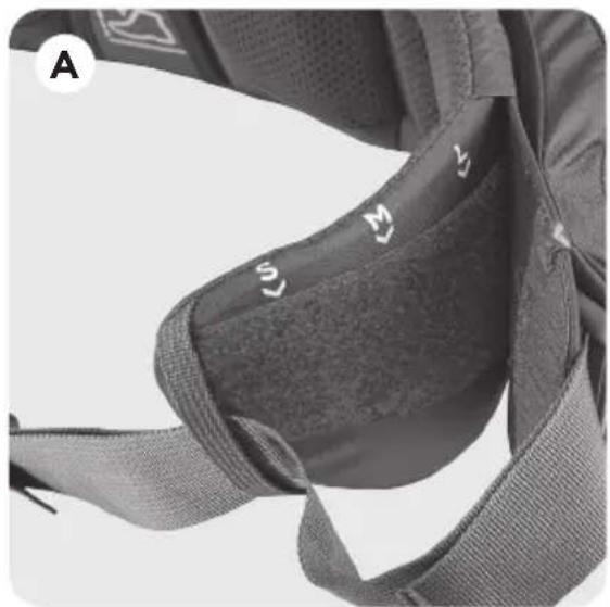 THULE Sapling Elite - REGOLAZIONE DEL BUSTO - 1