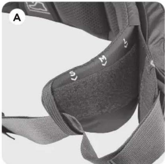 THULE Sapling Elite - CINTURON DE CADERA AJUSTABLE - 1