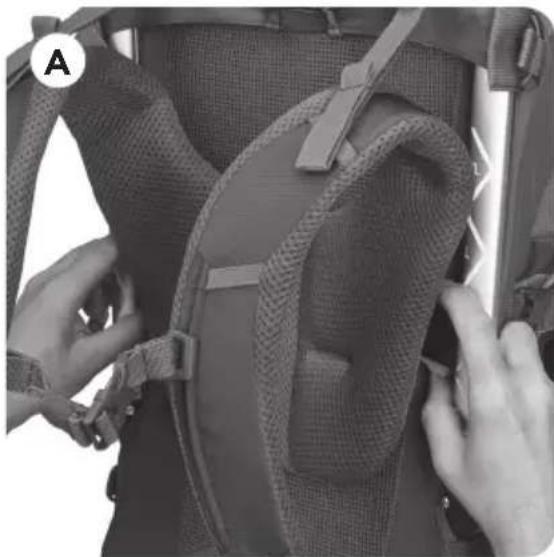 THULE Sapling Elite - AJUSTE DEL TORSO - 1