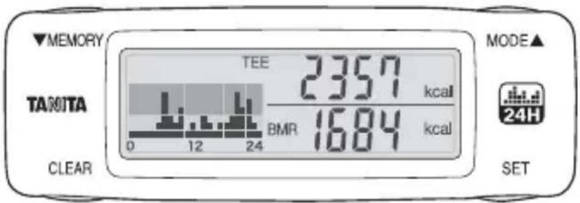TANITA AM120 - Daily Activity Monitor - 1