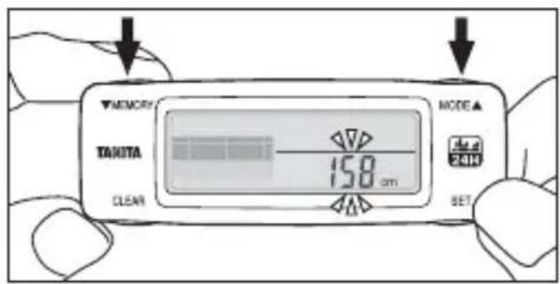 MEMORY TAKITA 150 cm Clear MODE▲ Set 2400
