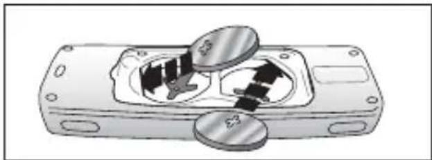 TANITA AM120 - Fitting/Replacing Batteries - 1