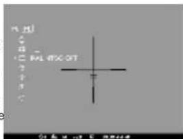PULSAR Apex XD38 - menu supplémentaire): - 1