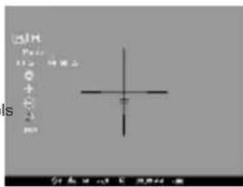 PULSAR Apex XD38 - Menu M1 includes: - 1