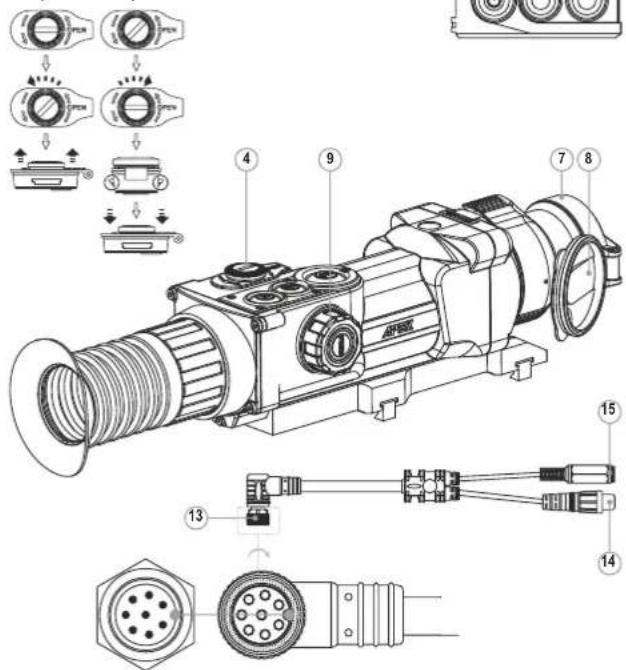 PULSAR Apex XD38 - OPRAHbIyYPABJIeHHa: - 2