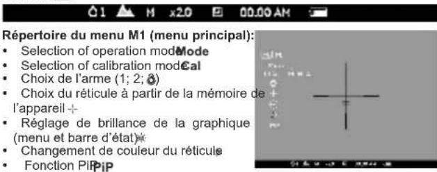 PULSAR Apex XD38 - BARRE D'ETAT - 1