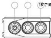 PULSAR Apex XD38 - Pulsante per calibratura del cannocchiale ("Cal"): - 2