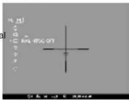 PULSAR Apex XD38 - Menu M2 includes: - 1