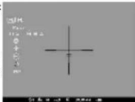PULSAR Apex XD38 - Funzioni del menu M1 (menu principale) - 1