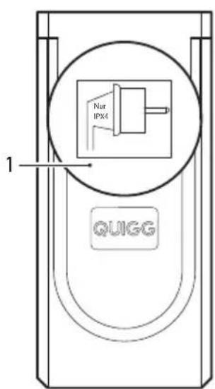 QUIGG GTFSA04 - Designation de PIECES de la PRESE radiocommandee - 1