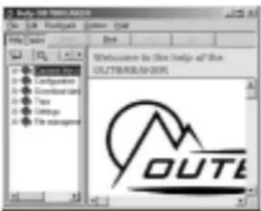 OREGON SCIENTIFIC RZ910 - AIDE ET CONSEIL POUR LE LOGICIEL - 1