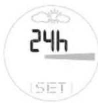 OREGON SCIENTIFIC RA183 - SET THE CLOCK/CALENDAR/MEASUREMENTUNITS - 1